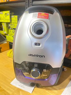 Aspiron AS-CA040 Canister Vacuum Cleaner. Precio fijo