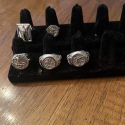 925 Sterling Silver Rings