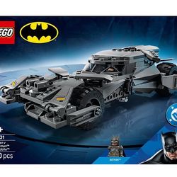Batman VS Superman Lego set Batmobile
