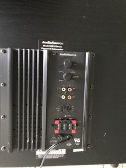 Audiosource sw15 hotsell