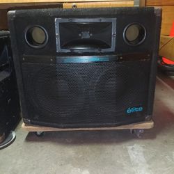 elite micron 600 professional loudspeakers