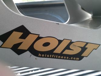 Gym equipment Hoist incline decline bench