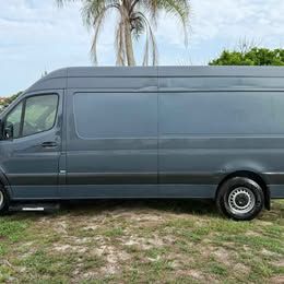 2019 Mercedes-Benz Sprinter 2500