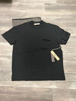 Black and white graphic t shirts essentials size L