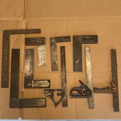 Vintage Construction Square  - Lot