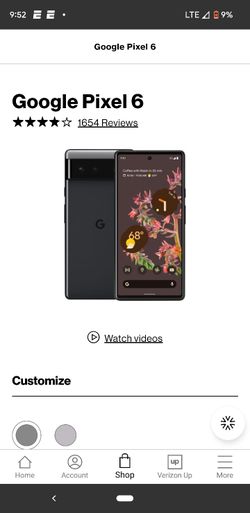 Pixel 6  128gb 