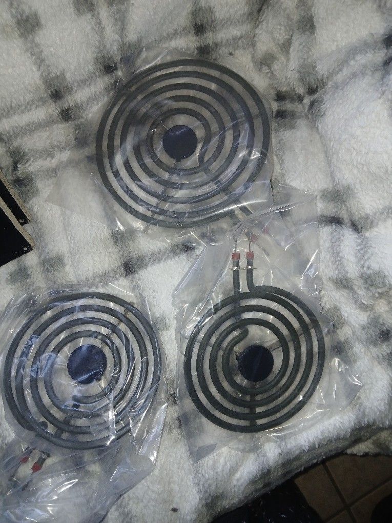 Coils For Electric Stove