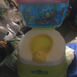 Lnew Sesame Street Talking Potty Only $15 Firm