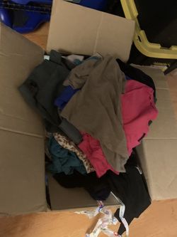 Clothes for one dollar each