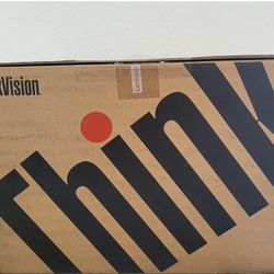 Lenovo Thinkvision 24 Inch Monitor Flat Panel LED Backlight