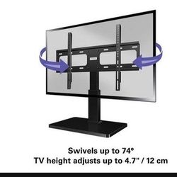 Sanus Accents Universal TV Stand for TVs up to 60 - Black