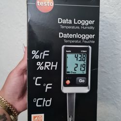 Testo Data Logger Temperature Humidity 