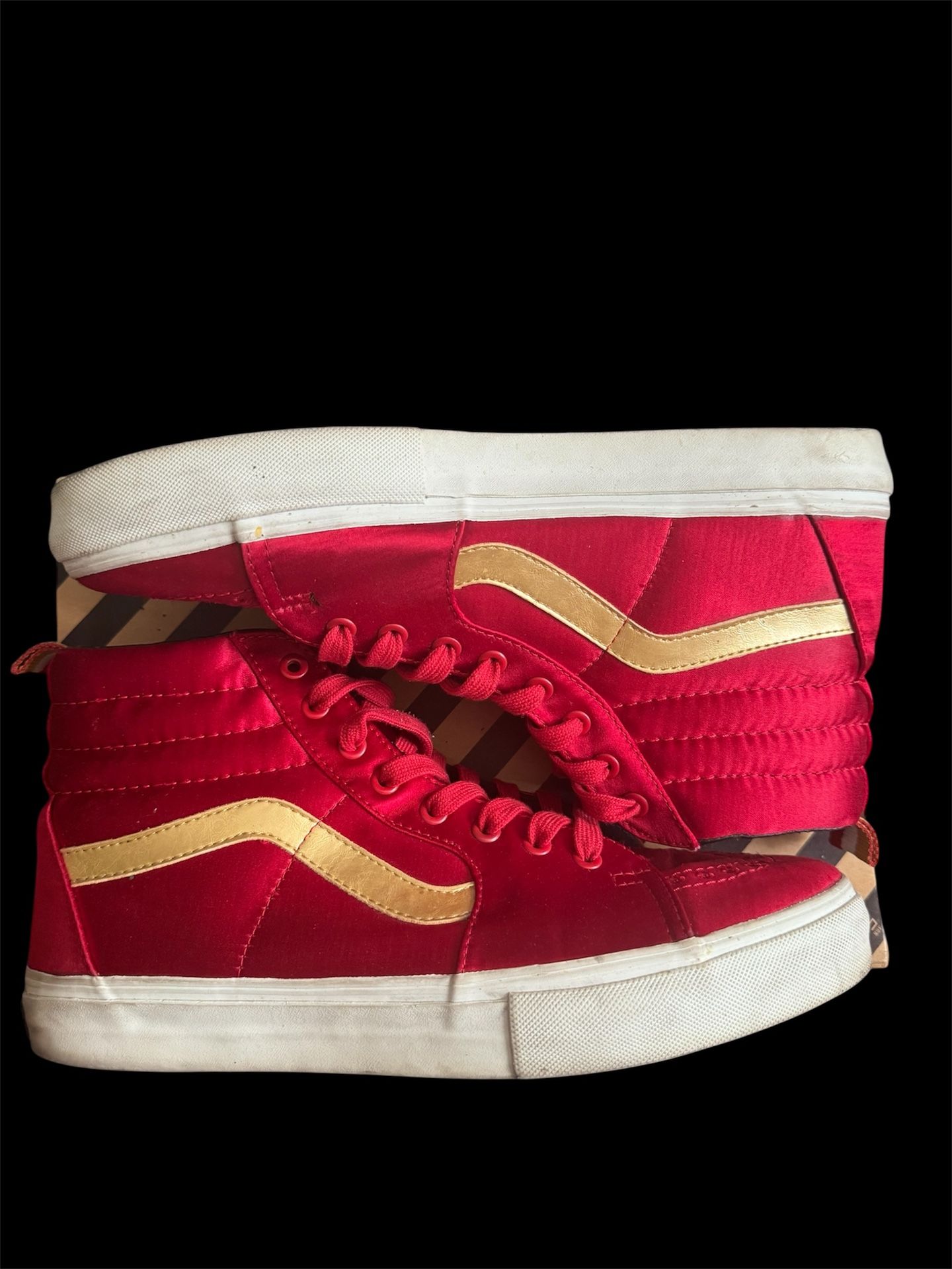 Vans X HUF Satin Sk8 Hi