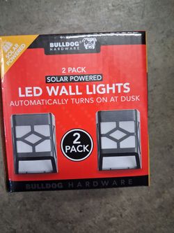 Solar lights for outside