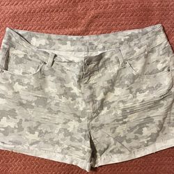 Women’s shorts size 20