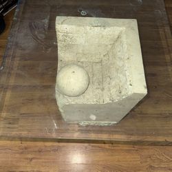 Postmodern Tessellated Stone Coffee Table