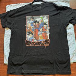 Dragon Ball Z DBZ T Shirt 