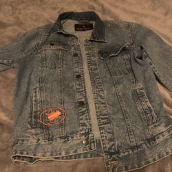 Vintage Nickelodeon X Members Jean Jacket 