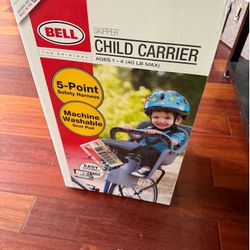 Bike child carrier