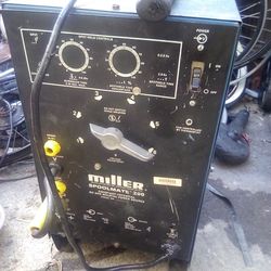 miller spoolmate 200 welder 