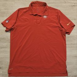 San Francisco 49ers Official NFL Men's XL Shirt 