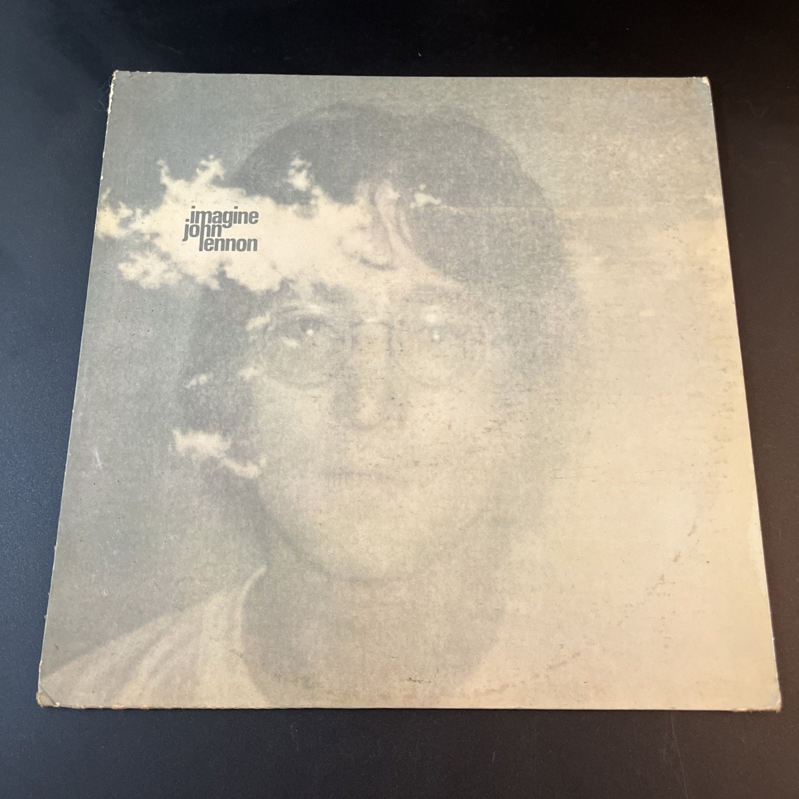 1971 John Lennon Imagine LP Apple SW 3379 (No Poster) The Beatles Vinyl Record