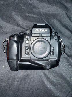 Nikon F4s Professional 35mm Film Camera