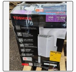 Toshiba 14,000 BTU Inverter Portable Air Conditioner