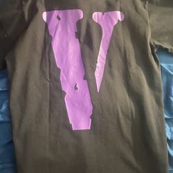 Purple Vlone friends T-shirt