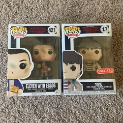 Stranger Things Funko Pop