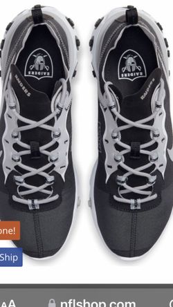 Raiders Nike Shoes