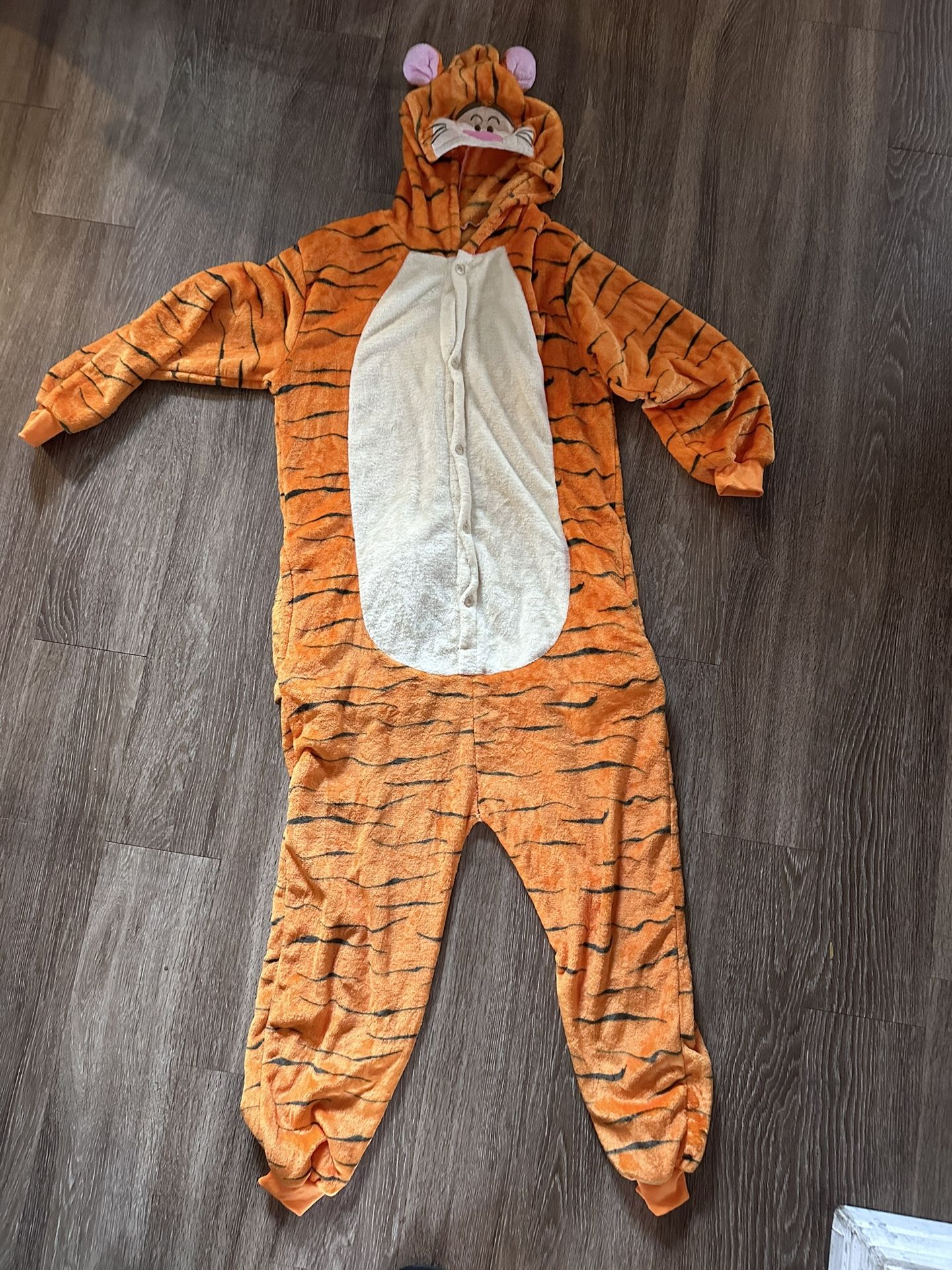 Winnie The Pooh TIGGER Costume Onesie