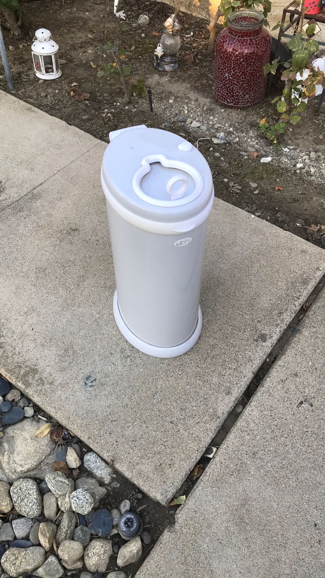 Diaper Trash Can