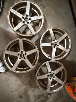 STR Racing 20” Wheels — Set of 4 — $250 OBO