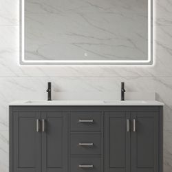 Bathroom Vanity 60" 