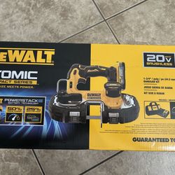 Dewalt atomic bandsaw Kit
