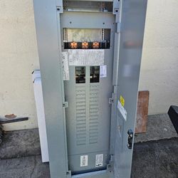 General Electric 225 Amps. Electrical Sub-Panel