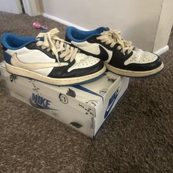 Travis Scott Fragment Low Size 9