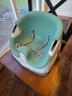 Ingenuity 2-in-1 Booster Feeding and Floor Seat