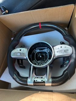Carbon Fiber Steering Wheel