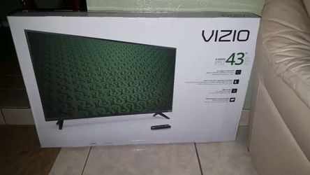 NEW 43-INCH VIZIO HD FLATSCREEN