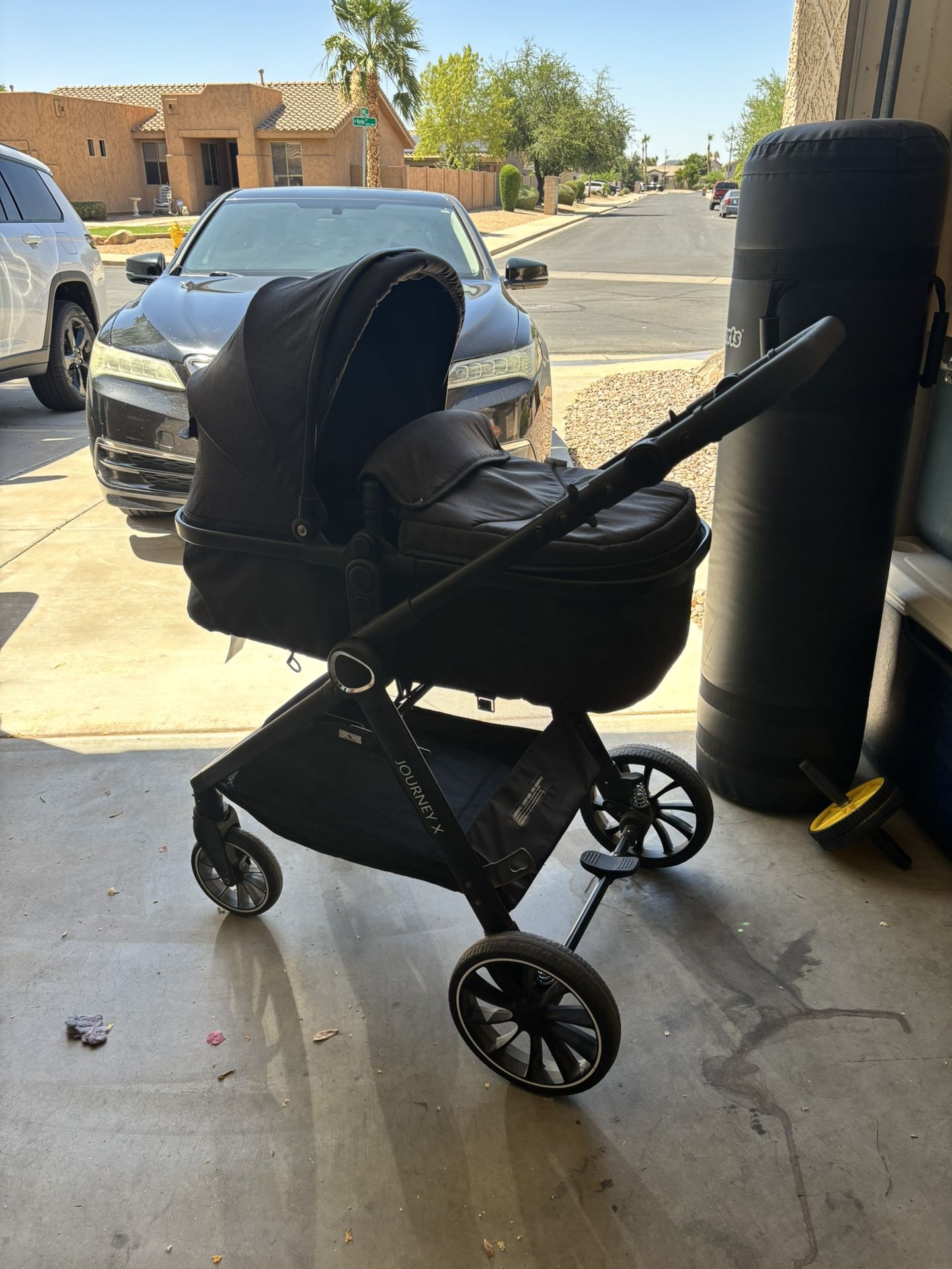 Bassinet Stroller