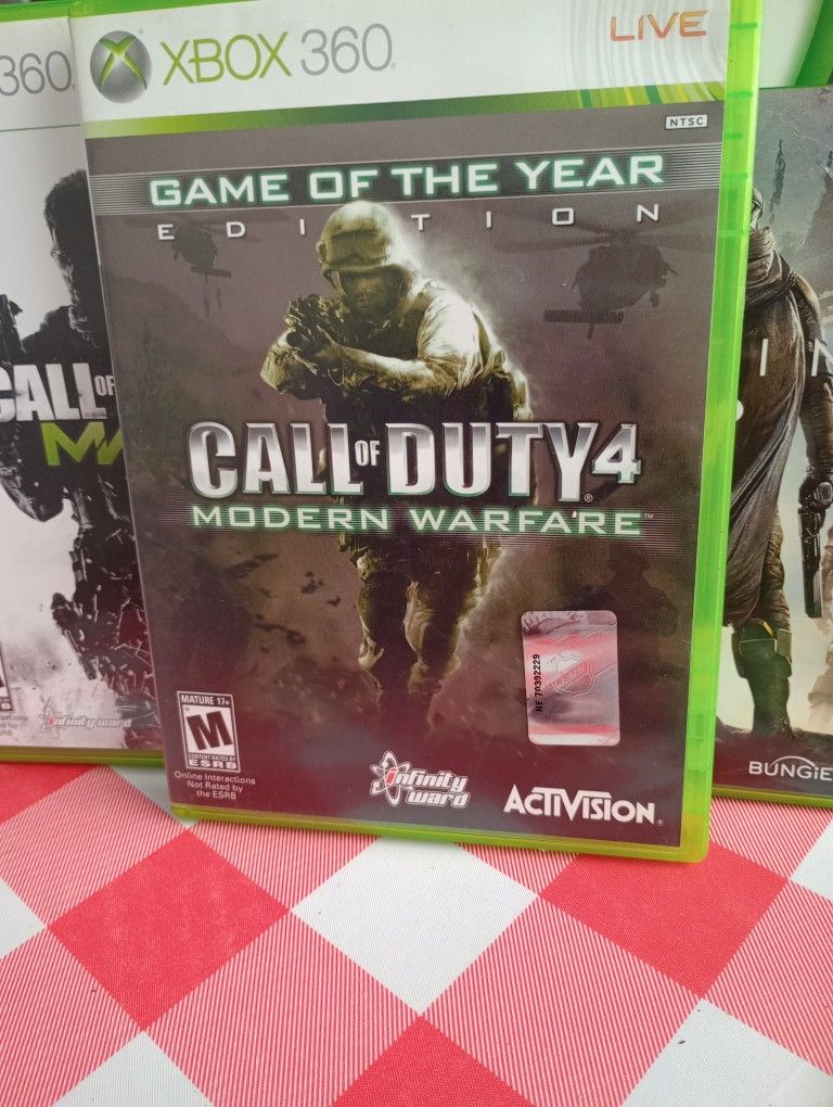 Xbox 360 Games Each Game $7