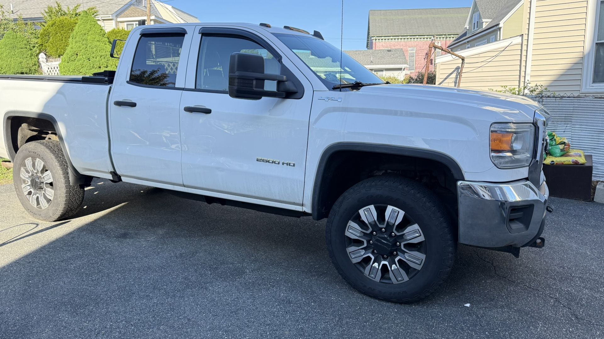 2018 GMC Sierra 2500