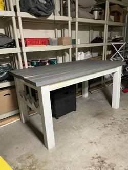 STILL AVAIL! Wood Table