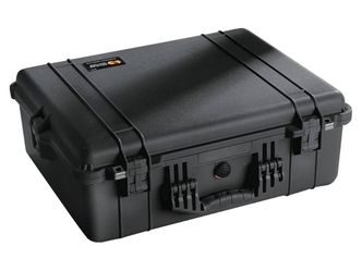 Pelican 1600 With Foam New Black