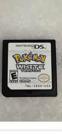 Pokemon white