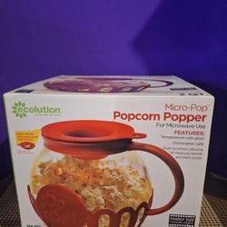 3 Q Micro-Pop Popcorn Popper-$20