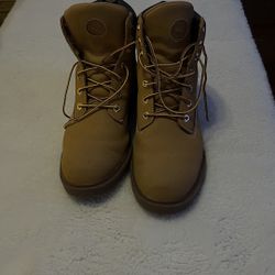 timberlands 6” premium wheat waterproof