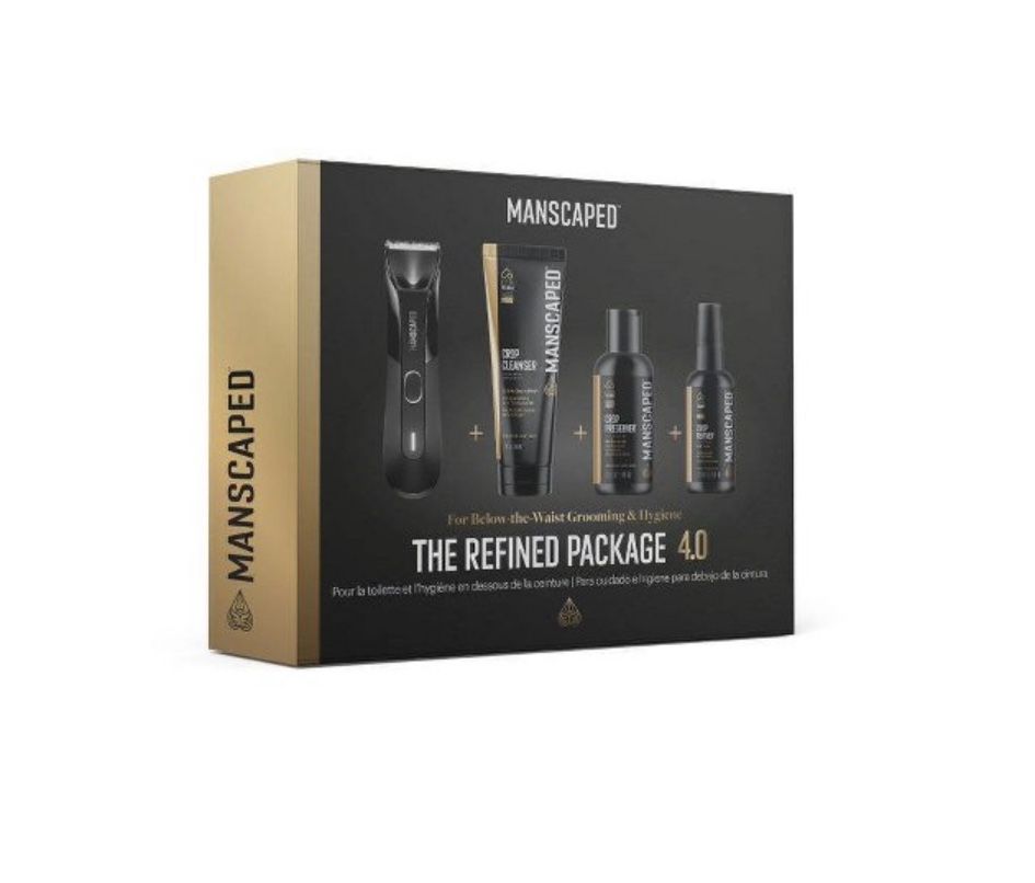 Manscaped Refined Package Shaving Set 4.0